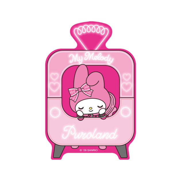 My Melody & Kuromi Shopシリーズ ステッカー(マイメロディTV