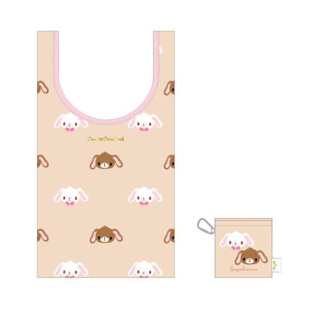 エコバッグ(しろうさ くろうさ)｜サンリオピューロランド