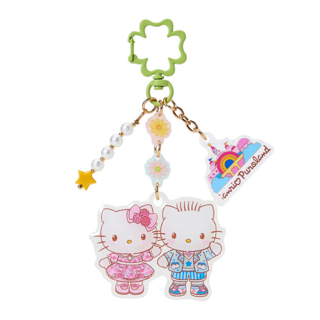 パークシチュエーションシリーズ キーホルダー(ハローキティ＆ディア