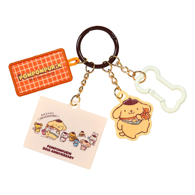 POMPOMPURIN 30th Anniversary チャーム｜サンリオピューロランド