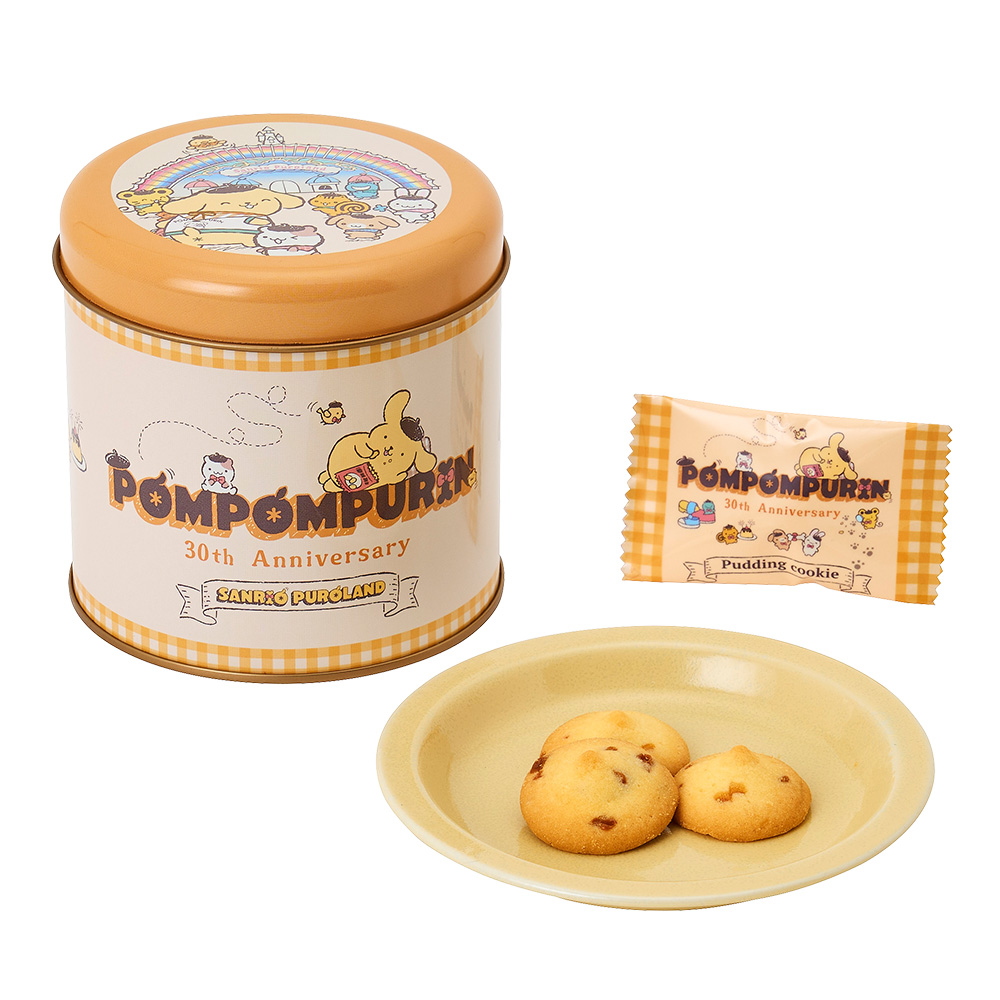 リッキープリン POMPOMPURIN 30th Anniversary プリンプチクッキー｜サンリオ