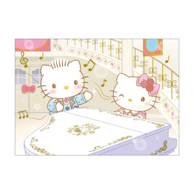 パークシチュエーションシリーズ ポストカード(レディキティハウス