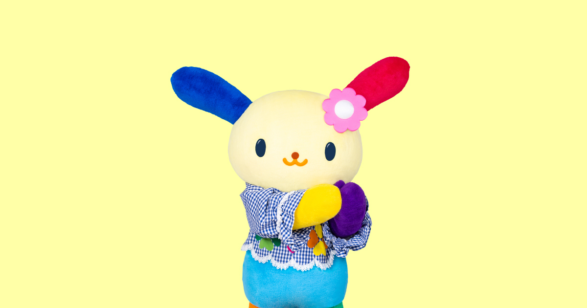 ウサハナ | サンリオピューロランド