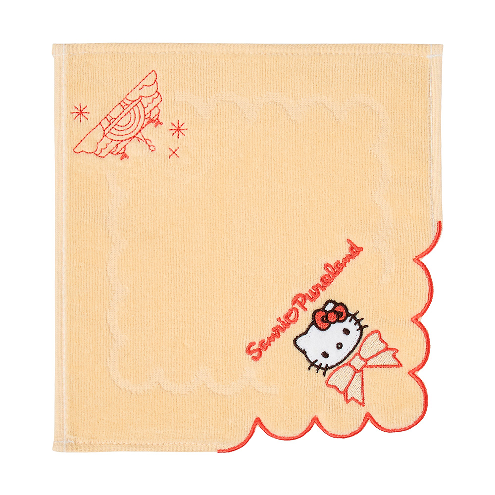 刺繡プチタオル(ハローキティ)｜サンリオピューロランド