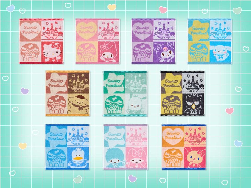 【新品未使用】KITTY'S HOUSE ストラップ＆ピューロランド　タオル タオル｜サンリオピューロランド