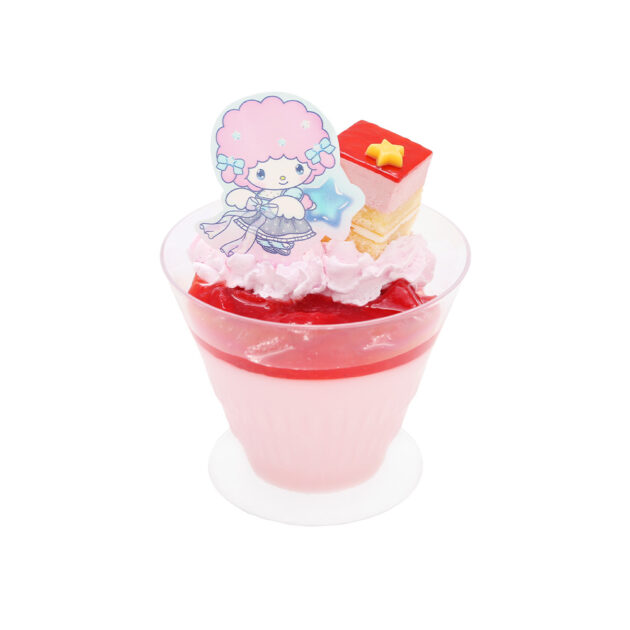マイスウィートピアノのたっぷりストロベリーパフェ｜サンリオ