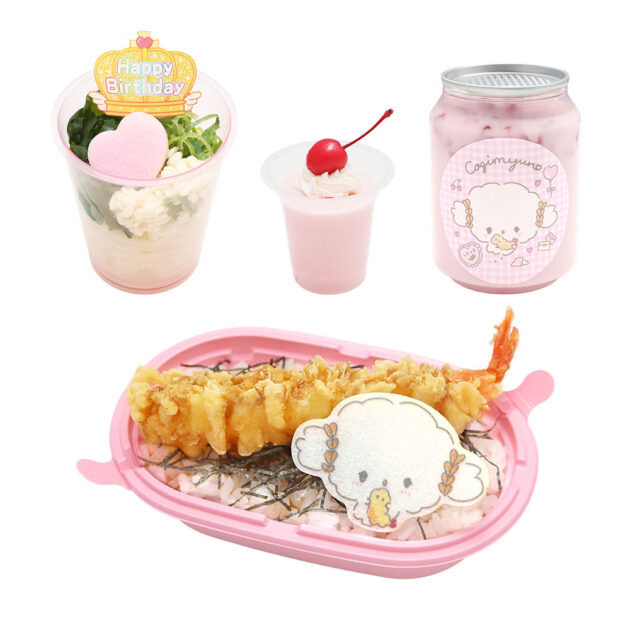 12個セット こぎみゅん バースデー 缶バッジ ピューロランド こぎみゅ