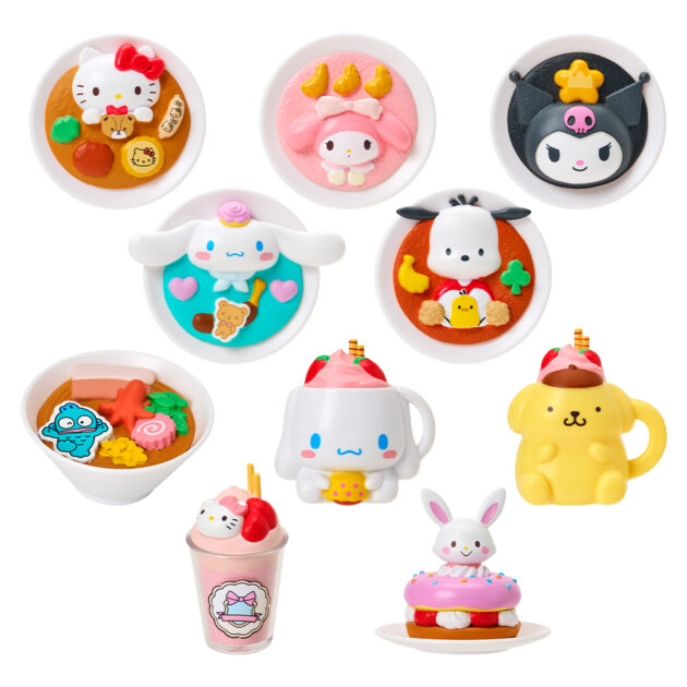 フードデザインシリーズ ミニチュアフィギュア｜サンリオピューロランド