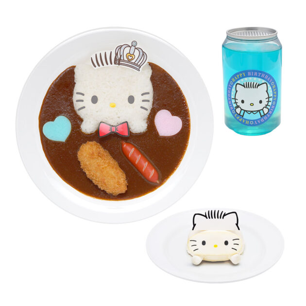 ディアダニエルのバースデーカレーセット｜サンリオピューロランド