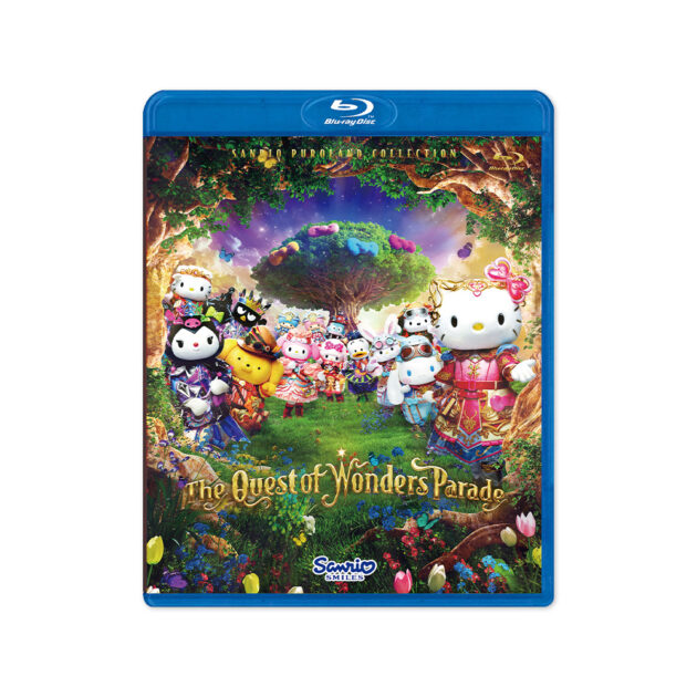 The Quest of Wonders Parade Blu-ray｜サンリオピューロランド