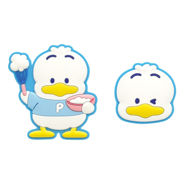 当時物 サンリオピューロランド 開園前仮称 ハートパーク ナップサック 希少 goods_rubber_magnet_008_img1-