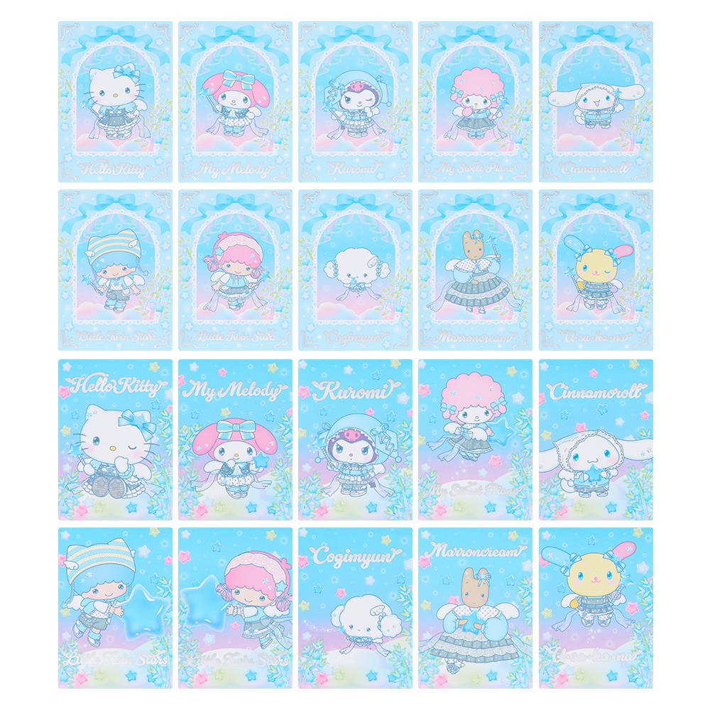 ピューロウィッシュマツリ ブラインドコレクションカード単品