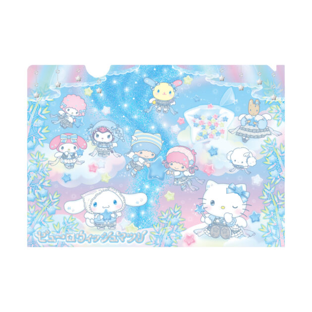 ピューロウィッシュマツリ クリアファイル｜サンリオピューロランド