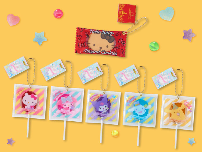 Y*A様 【非売品】 未開封 ハローキティ お菓子の家 ストラップ マイメロ 岡 お菓子キーホルダー｜サンリオピューロランド