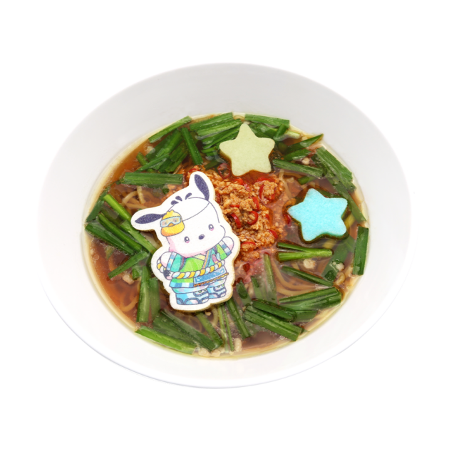 ポチャッコの辛MAX☆台湾ラーメン｜サンリオピューロランド