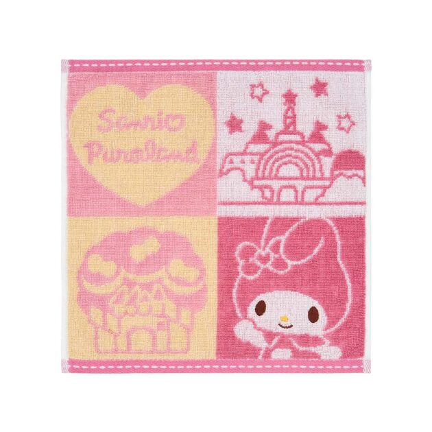 レア！ピューロランド♡マイメロディ45thアニバーサリーグッズ ミニタオル ミニタオル ピューロランド柄(マイメロディ)｜サンリオピューロランド