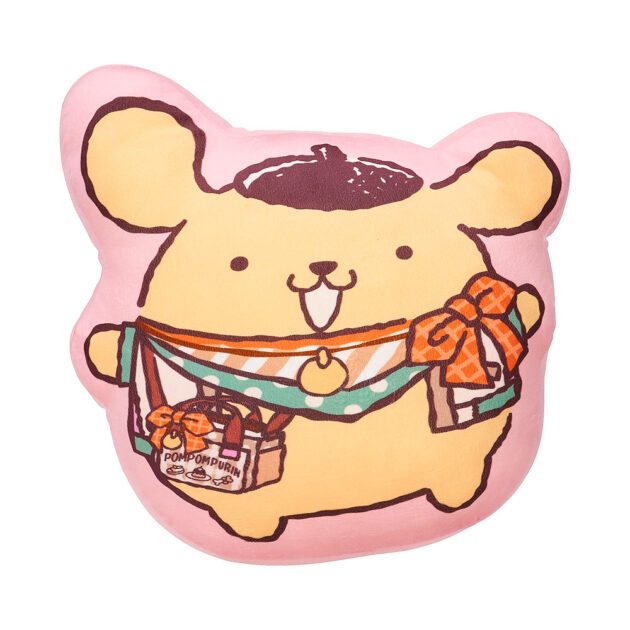 POMPOMPURIN 30th Anniversary クッション(ポムポムプリン)｜サンリオ