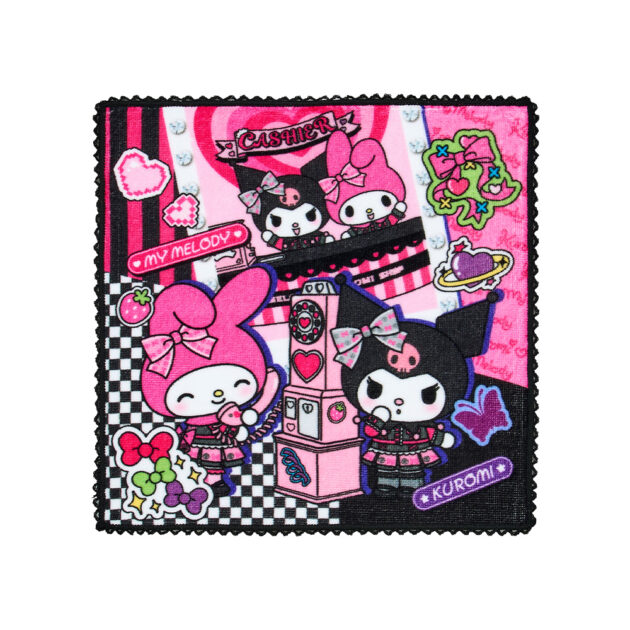 My Melody & Kuromi Shopシリーズ ミニタオル(TEL)｜サンリオ
