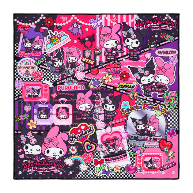 My Melody & Kuromi Shopシリーズ ランチクロス(マイメロディ・クロミ