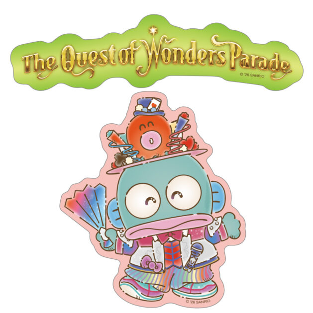 The Quest of Wonders Paradeシリーズ ステッカーセット(ハンギョドン