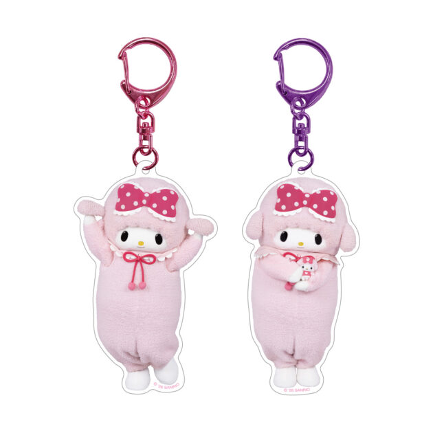 マイスウィートピアノ バースデーグッズ アクリルキーホルダーセット