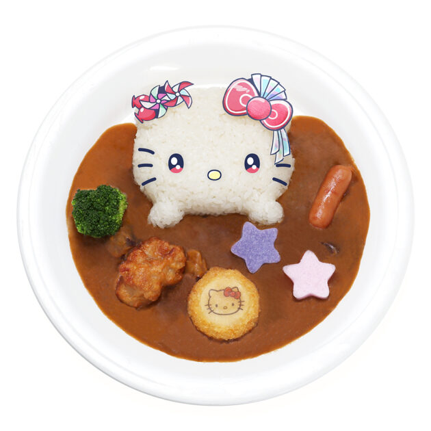 ハローキティのネオナツマツリⅢ☆ビーフカレー｜サンリオピューロランド