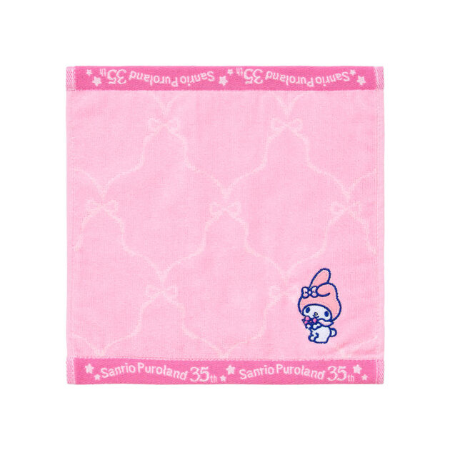 Sanrio Puroland 35th Anniversary ミニタオル(マイメロディ