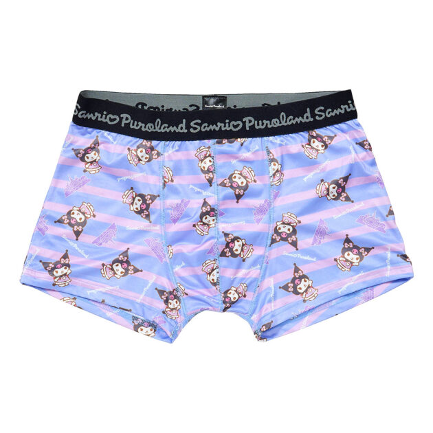 ボクサーパンツ ボーダー Lサイズ(クロミ)｜サンリオピューロランド