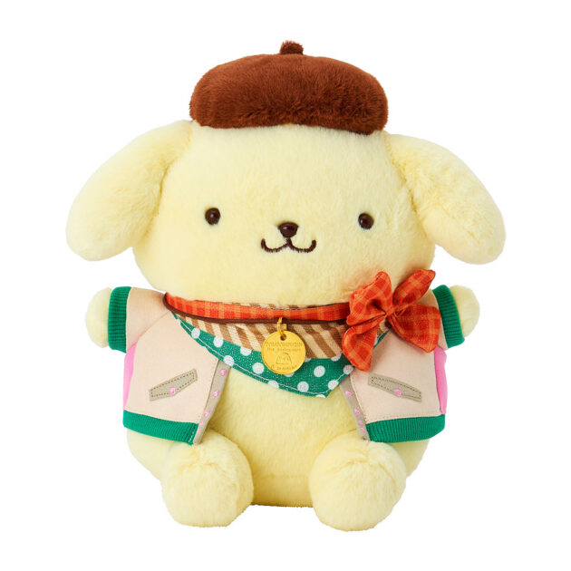 POMPOMPURIN 30th Anniversary ぬいぐるみ｜サンリオピューロランド