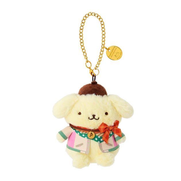 POMPOMPURIN 30th Anniversary マスコット｜サンリオピューロランド
