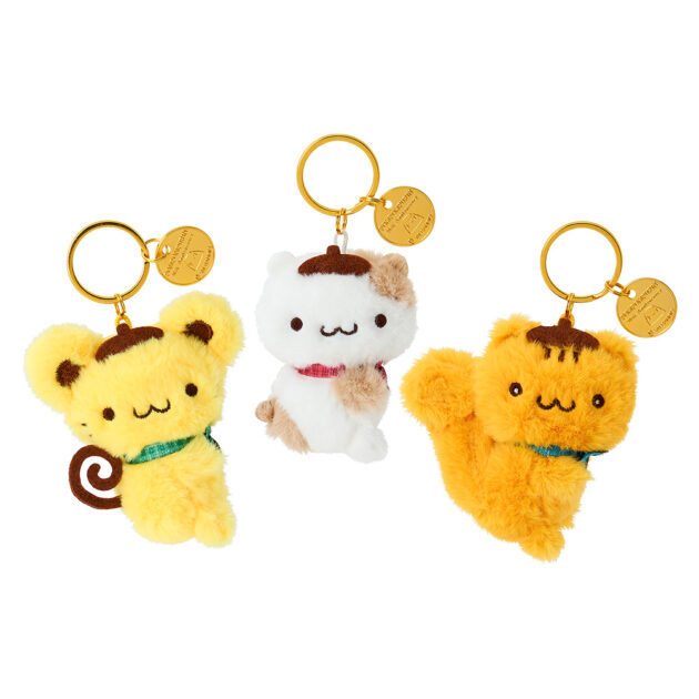 POMPOMPURIN 30th Anniversary チームプリンマスコット｜サンリオ