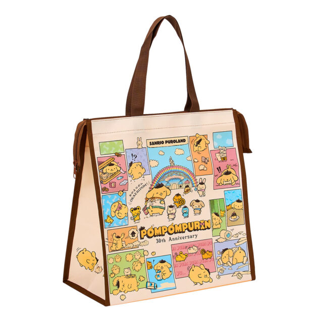 POMPOMPURIN 30th Anniversary ショッピングバッグ｜サンリオ