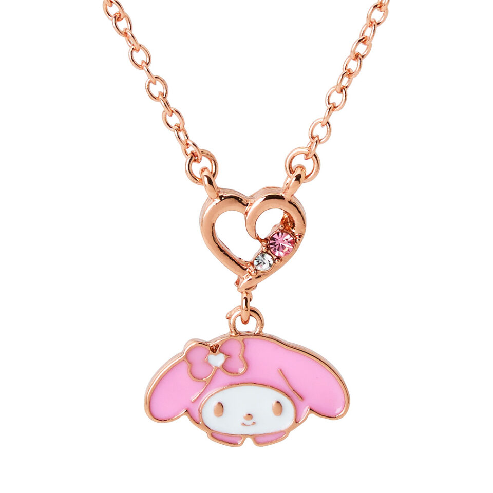 ネックレスハート ピンク (マイメロディ)｜サンリオピューロランド