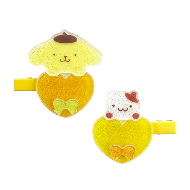 アクリルクリップセット(ポムポムプリン)｜サンリオピューロランド