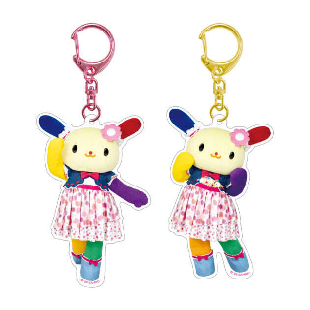 ウサハナ バースデーグッズ アクリルキーホルダーセット｜サンリオ