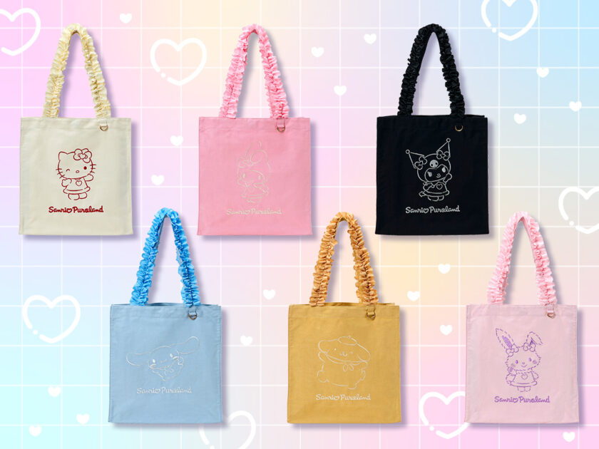 フリルトートバッグ｜サンリオピューロランド