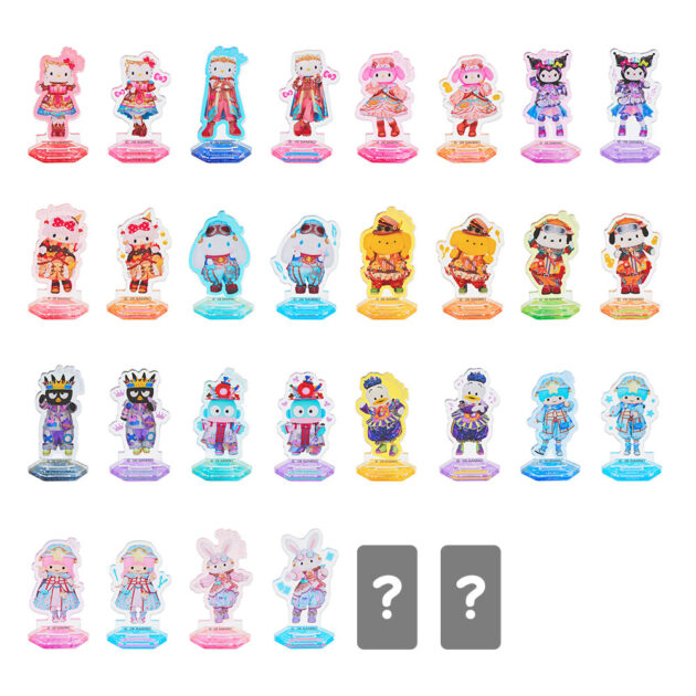 poltergeist めあ サンリオピューロランド アクスタ The Quest of Wonders Paradeシリーズ ブラインドプチアクリルスタンド
