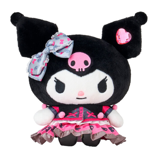 ハローキティ クロミ　かぶりんぼ　ぬいぐるみ　ピューロランド　限定　激レア My Melody & Kuromi Shopシリーズ ぬいぐるみ(クロミ)｜サンリオ