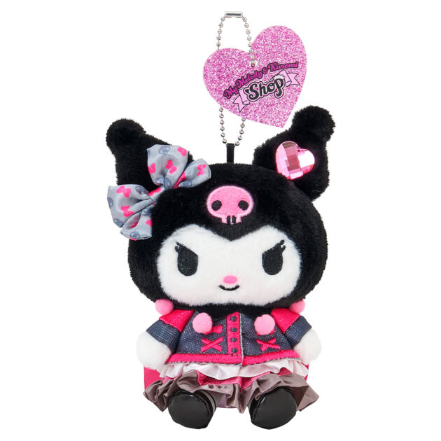 My Melody & Kuromi Shopシリーズ マスコット(クロミ)｜サンリオ