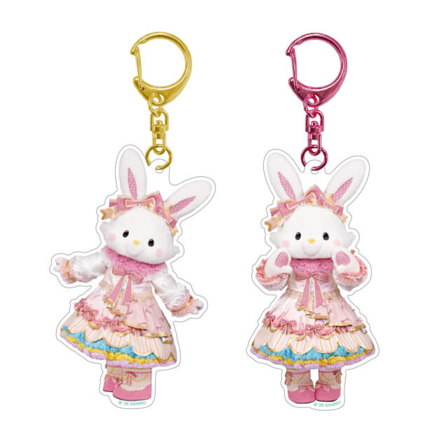 サンリオ　ウィッシュミーメル　グッズ ウィッシュミーメル バースデーグッズ アクリルキーホルダーセット