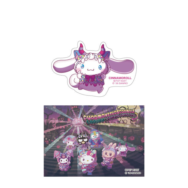 PUROMONSTERSCRAMBLE ステッカーセット(シナモン)｜サンリオピューロランド