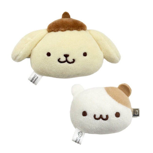 マスコットクリップセット(ポムポムプリン)｜サンリオピューロランド