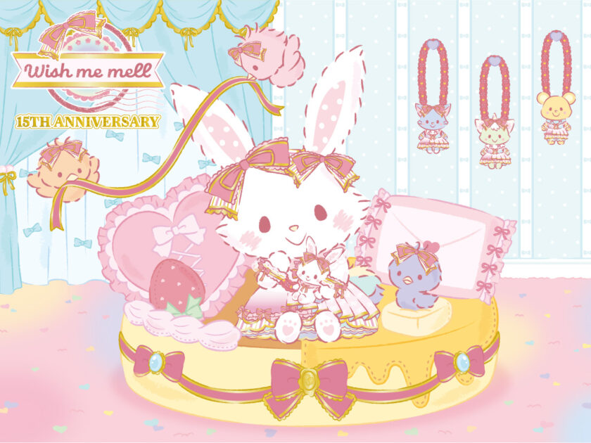 WISH ME MELL 15TH ANNIVERSARY グッズ｜サンリオピューロランド