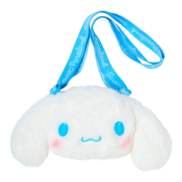 ぬいぐるみパース ロゴ(シナモン)｜サンリオピューロランド
