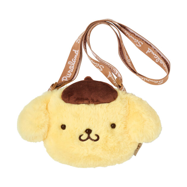 ぬいぐるみパース ロゴ(ポムポムプリン)｜サンリオピューロランド