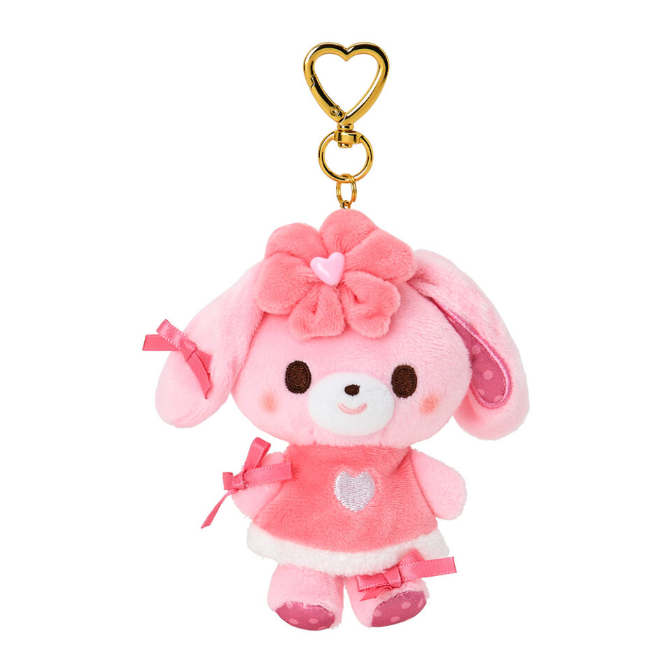 ぼんぼんりぼん マスコット サンリオピューロランド ワンポイントハートシリーズ マスコット ビーズ(ぼんぼんりぼん