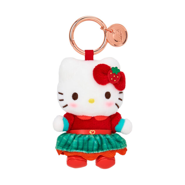 キディ いちごシリーズ ミニマスコット(ハローキティ)｜サンリオピューロランド