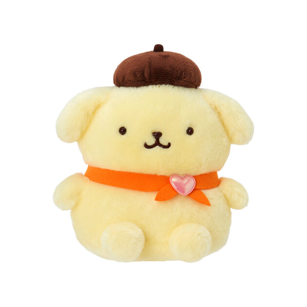 ぬいぐるみハートS(ポムポムプリン)｜サンリオピューロランド