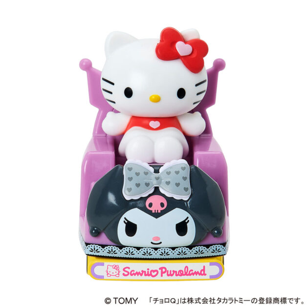 マイメロードドライブ クロミカー チョロQ (ハローキティ)｜サンリオ