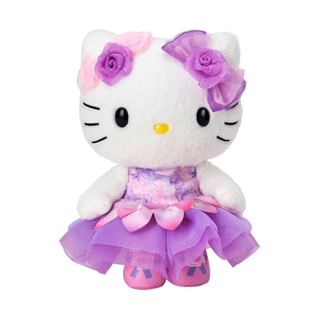 レディキティハウスシリーズ ぬいぐるみ ラベンダー｜サンリオ